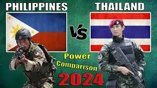 Philippines vs Thailand Military Power Comparison 2024 | Thailand vs Philippines military power 2024