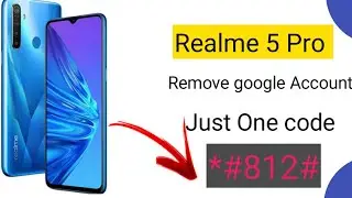 Realme 5 pro frp bypass| Remove google Account|