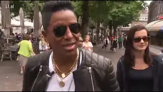 Jermaine Jackson & Sons Jaafar and Jermajesty Explore Maastricht (2013)