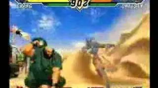 CvS2 (07) - Hayasaka (K) vs. Umehara Daigo (S)