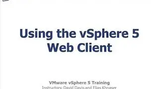 Install or Upgrade the vSphere Web Client | VMware vSphere