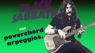 How to play like Geezer Butler of Black Sabbath - Bass Habits Ep. 7