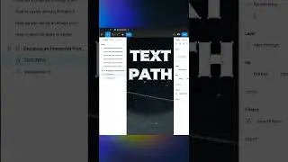 How to convert text to path in Figma