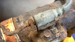 Trick to Removing Rusted, Seized Brake Line Fittings