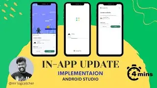 Step by Step How to implement In-App Update in Android App with Android Studio