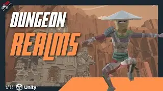 4K Character Preview of Dungeon Realms