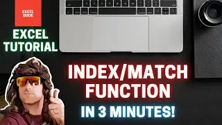 INDEX MATCH Learn Excel tutorial Microsoft Office 365