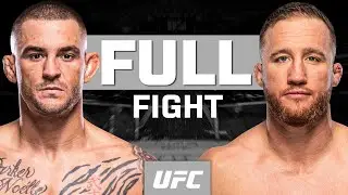 Dustin Poirier vs Justin Gaethje 1 | UFC Fights We Are Thankful For 2023 - Day 1