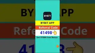 How to put referral code in bybit | Where to find bybit referral code | Bybit referral code