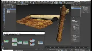 3DS Max Paper Scrolls