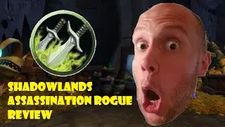Shadowlands Assassination Rogue Review