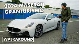 2024 Maserati GranTurismo walkaround