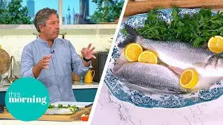 From Sea to Studio: John Torode’s Cooks His Catch of the Day | This Morning