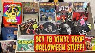 10-18-24 Vinyl Drop! - Halloween Stuff, New Releases & More!