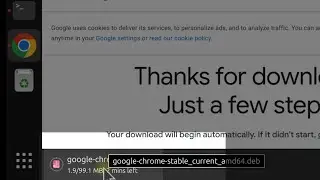 How to disable Download Bubble (Change to Download bar) in Google #Chrome Browser on #Linux #howto