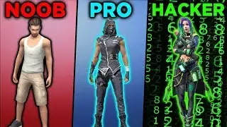 NOOB vs PRO vs HACKER - FREE FIRE | Kurko