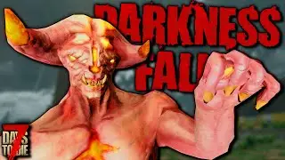 Screamer Hordes are DEATH TRAPS! - Darkness Falls Day 74 | 7  Days to Die [Alpha 19 2021]