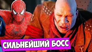 Лютый БОСС ГРАБОВЩИК vs Человек-Паук. Прохождения Marvel's Spider-Man Remastered на ПК. #14