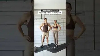 📌JUMPING VS. NO JUMPING CARDIO I HIIT FOR FAT LOSS 