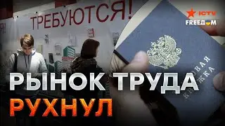 Новая мобилизация ПАРАЛИЗУЕТ рынок труда 🛑 Экономика УЖЕ потеряла 1,7 млн работников