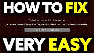 How To Fix java.net.ConnectException Connection timed out no further Information 2024