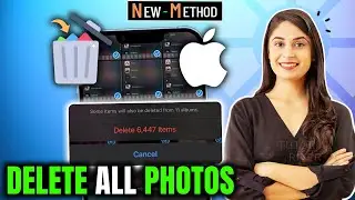 How To Delete ALL Photos On iPhone/iPad 2024 [Easy]