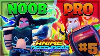 Spending 48 HOURS For The *NEW* Meta SECRET PORTAL Units in Anime Defenders - Noob To Pro