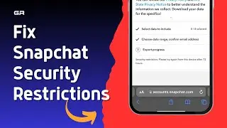 Fix Snapchat Security Restrictions Please Try Again From This Device After 72 Hours