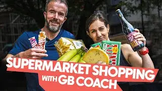 Shopping with Performance Coach - Ft Wine, Cheese, Fruit, Gels, Chocolate & Pre Race Meals