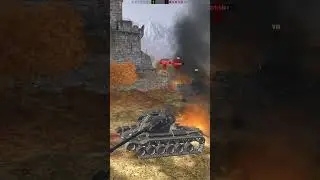 ДЕМОНЫ В РАНДОМЕ  #танки #shorts  #mirtankov #wotblitz #blitz #tanksblitz #имба #танк