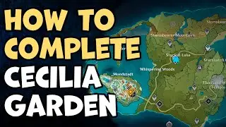 How to complete Cecilia Garden Genshin Impact