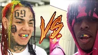 7 People that tekashi 6ix9ine beef with that got heated | Random7