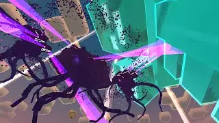 Wither Storm VS Titan Mobs[MCPE-MCBE]Witherzilla VS Wither Storm In Minecraft,EnderFoxBoy MC🦊!!!