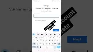 how to create Gmail account || Gmail account kaise Banaye || Email Create| #shorts #viral