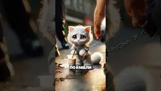 ОНА УКРАЛА ЕДУ 😂💔 #котики #shorts #новости #истории #рек #животные