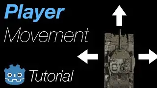 Godot Beginner Tutorial: Player Movement in 2 Minutes