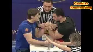 Чемпионат России по армрестлингу 2012 г. Финальные поединки Арсена Лилиева