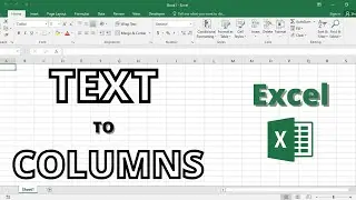 Text to Columns in Excel | Split Text From Single Column to Multiple Columns by Text to Columns