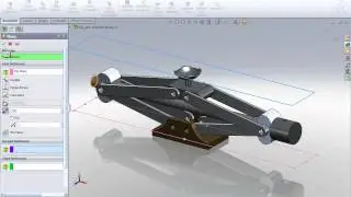 SolidWorks Animation (1/4)