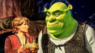 King Arthur saves the day with kindness | Shrek the Third | CLIP