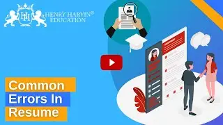 Common Errors In Resume | Resume Writing Course Tutorial For Beginners 