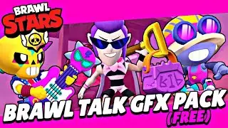 BRAWL TALK GFX PACK!? (FREE) [LİNK İN DESCRİPTİON!!!] #JurrasicSplash