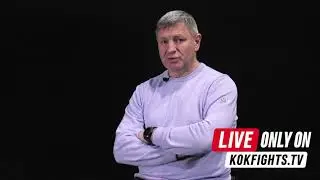 KOK FIGHT SERIES 10.04.2021 TALLINN / Igor Golubev