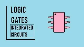 Electronics behind logic gates