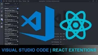 Visual Studio Code | React Extentions