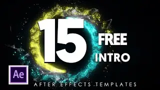 Best 15 Intro After Effects Templates Free