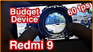 Best budget mobile Xiaomi Redmi 9 pubg mobile gameplay test  60fps