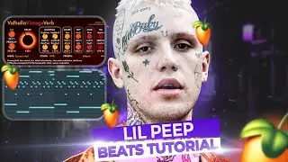 How To Make A LIL PEEP Type Beats 😱 | FL STUDIO 20 🔥