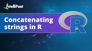 Concatenating strings in R-R Programming | Intellipaat