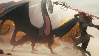 Sigrid and Andvari VS Fafnir Dragon | Twilight of the Gods Fight Scene